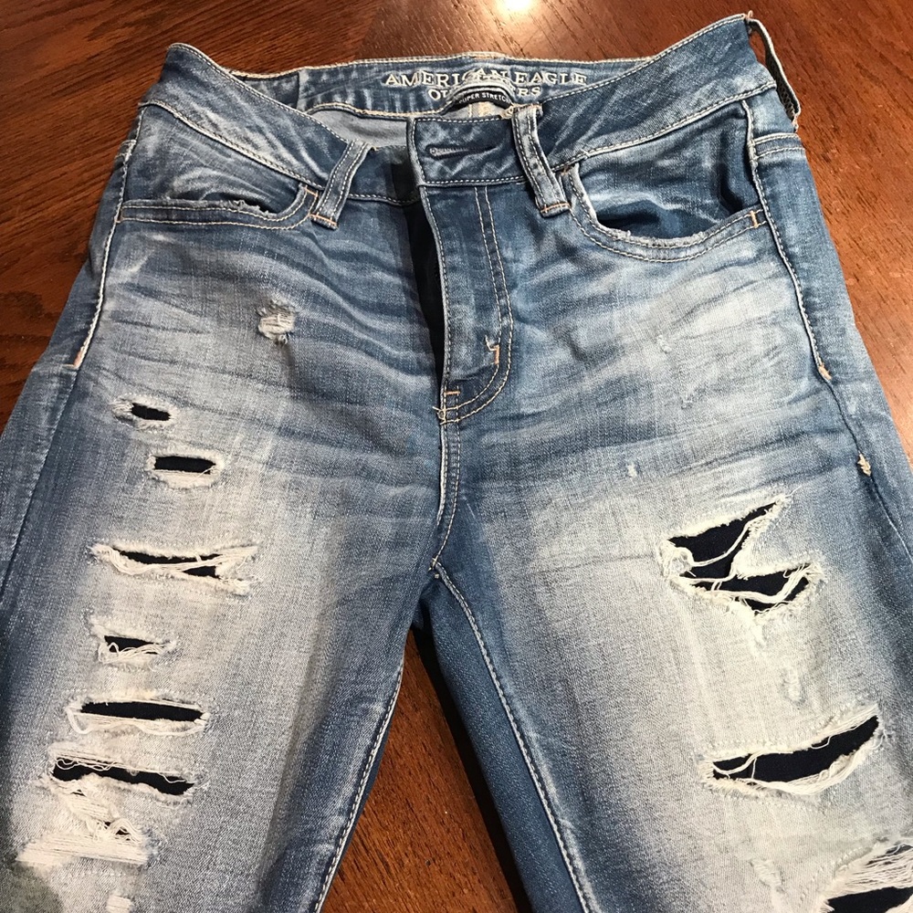 capri jeans